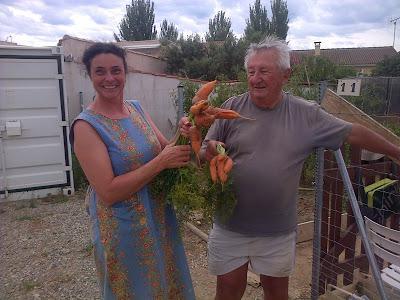 Fiers de leurs carottes