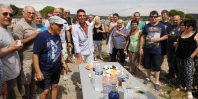 Aprés le travail un Apéro de réconfort