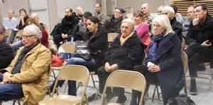 Une assemblée studieuse