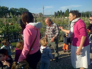 Visite de l école maternelle